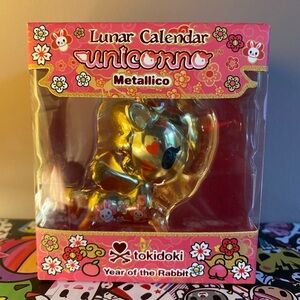 tokidoki LUNAR CALENDAR METALLICO RABBIT *Exclusive*